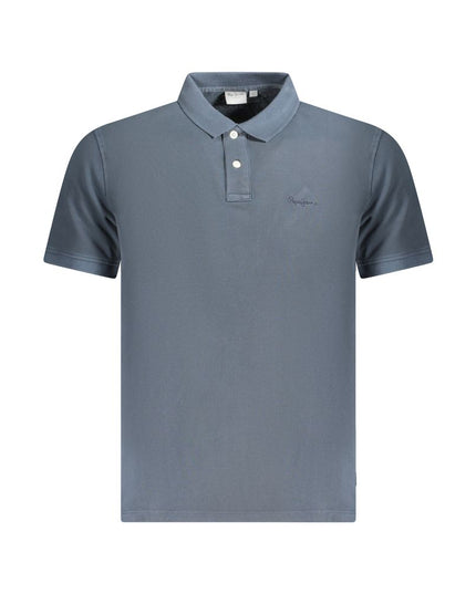 Pepe Jeans Blue Cotton Polo Shirt