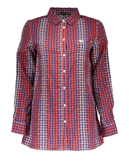 Lee Red Other Fibres Men Shirt