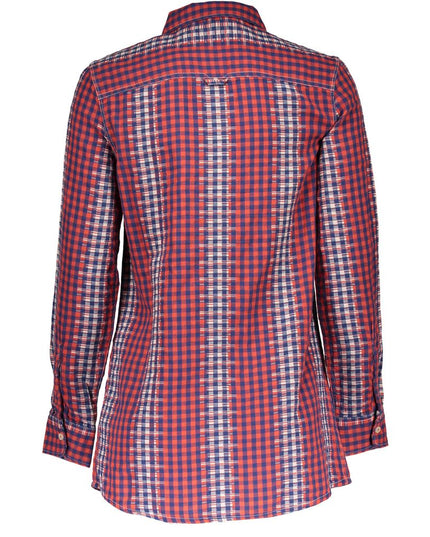 Lee Red Other Fibres Men Shirt