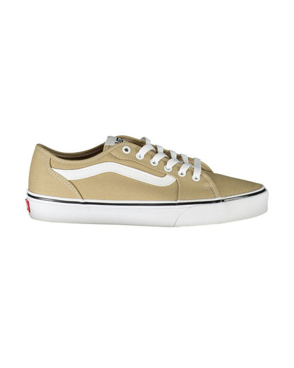 Vans Beige Polyester Sneaker