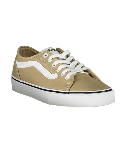 Vans Beige Polyester Sneaker