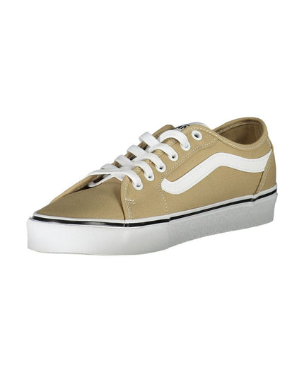 Vans Beige Polyester Sneaker