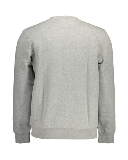 Napapijri Gray Cotton Men Sweater