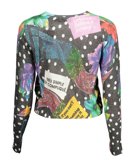 Desigual Black Acrylic Women Sweater