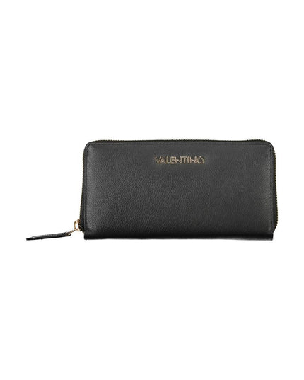 Mario Valentino Black Polyethylene Wallet