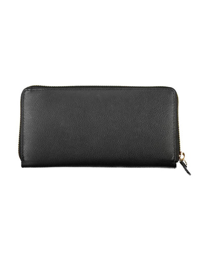 Mario Valentino Black Polyethylene Wallet