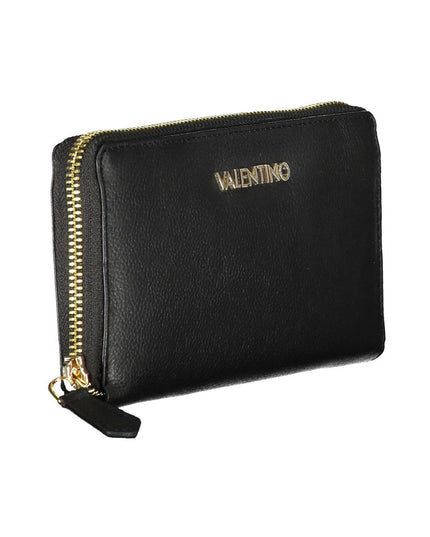 Mario Valentino Black Polyethylene Wallet