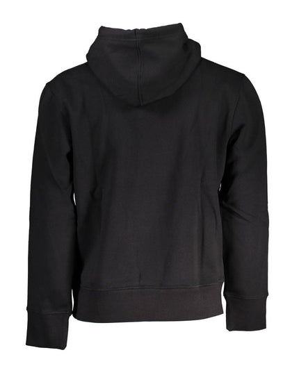 Calvin Klein Black Cotton Men Sweater