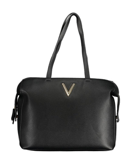 Mario Valentino Black Polyethylene Handbag