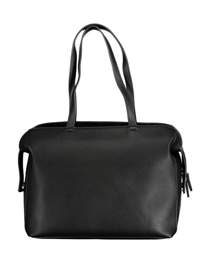 Mario Valentino Black Polyethylene Handbag