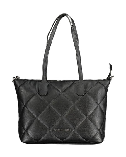 Mario Valentino Black Polyethylene Handbag