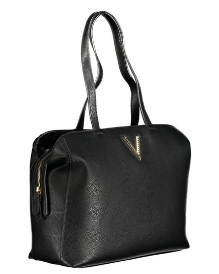 Mario Valentino Black Polyethylene Handbag