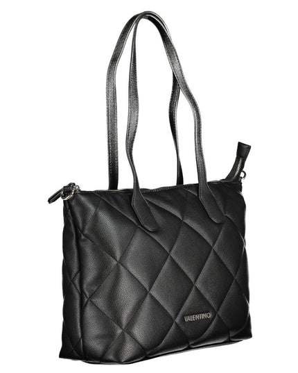 Mario Valentino Black Polyethylene Handbag