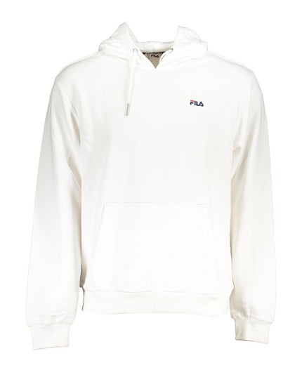 Fila White Cotton Men Sweater
