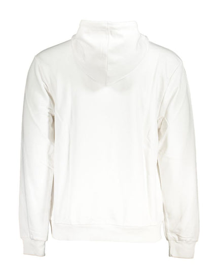 Fila White Cotton Men Sweater