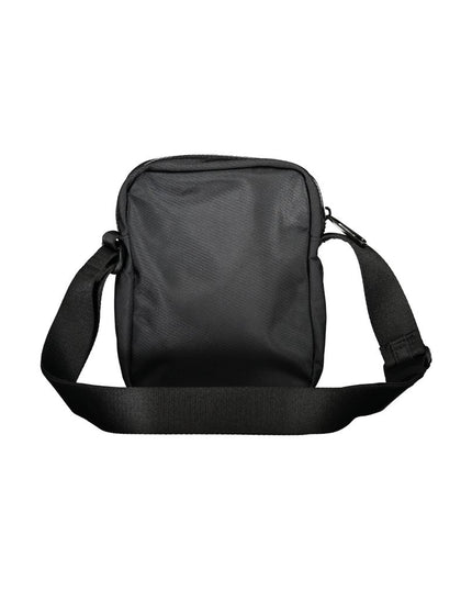 Calvin Klein Sleek Black Recycled Shoulder Bag
