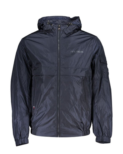 Tommy Hilfiger Blue Nylon Men's Jacket