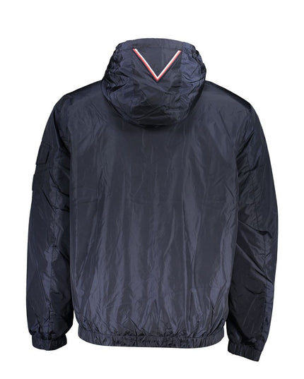 Tommy Hilfiger Blue Nylon Men's Jacket