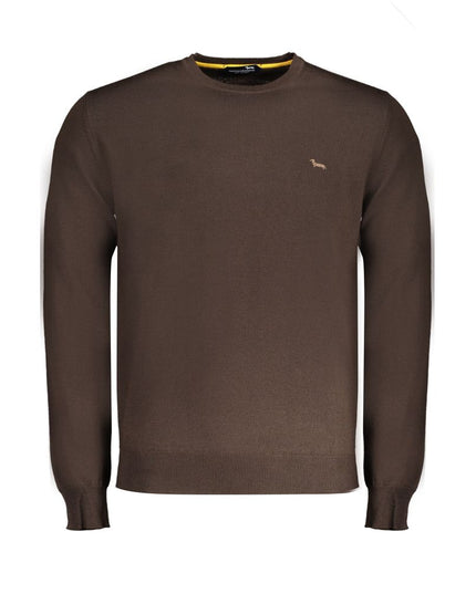 Harmont & Blaine Marrone Wool Men Sweater