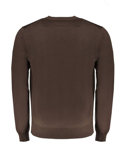 Harmont & Blaine Marrone Wool Men Sweater