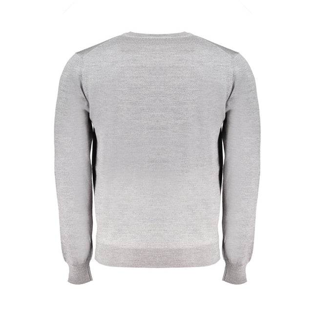 Harmont & Blaine Gray Wool Sweater