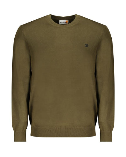 Timberland Green Cotton Sweater