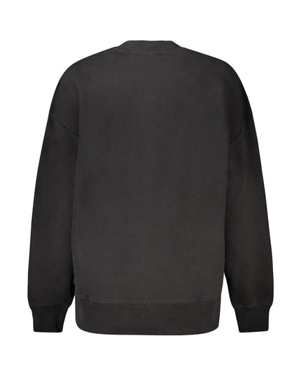 Calvin Klein Black Cotton Women Sweater