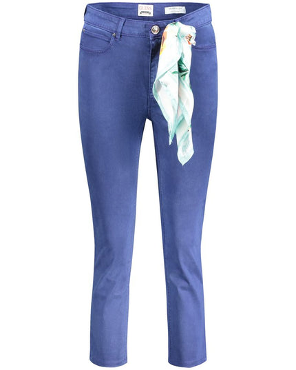 Guess Jeans Blue Cotton Women's Skinny Jean