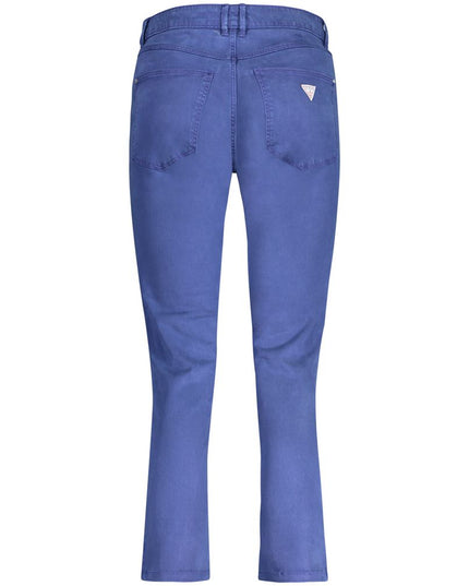 Guess Jeans Blue Cotton Women's Skinny Jean