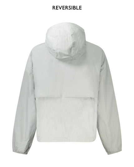K-WAY Gray Nylon Women Jacket