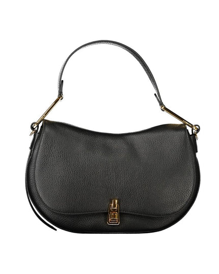 Coccinelle Black Leather Women Handbag