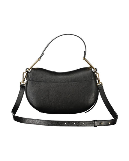 Coccinelle Black Leather Women Handbag