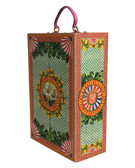 Dolce & Gabbana Black Dress Ceramic Porcelain Fashion Leather Sicily Dolls