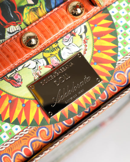 Dolce & Gabbana Black Dress Ceramic Porcelain Fashion Leather Sicily Dolls