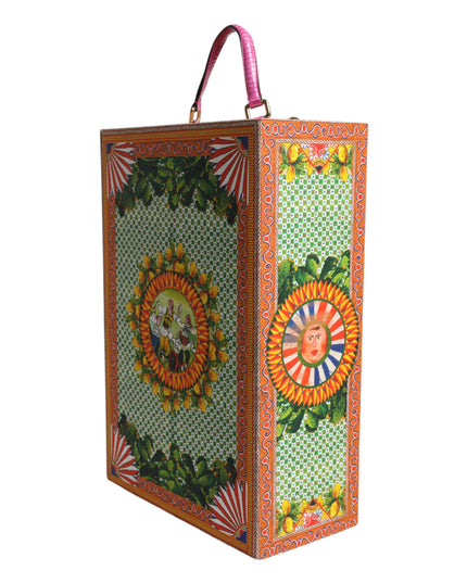 Dolce & Gabbana Pink Dress Ceramic Porcelain Fashion Leather Sicily Dolls