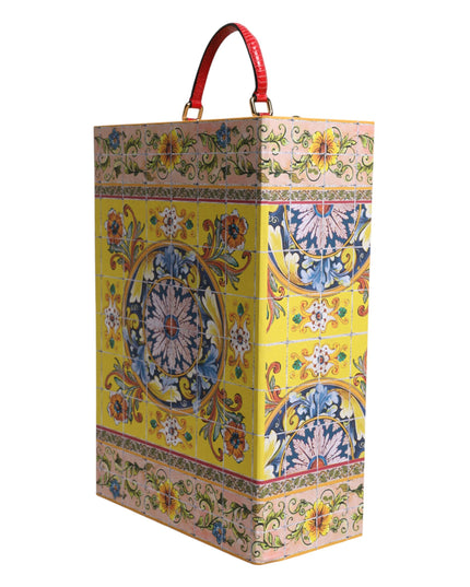 Dolce & Gabbana Black Dress Ceramic Porcelain Fashion Leather Sicily Dolls