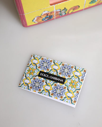 Dolce & Gabbana Black Dress Ceramic Porcelain Fashion Leather Sicily Dolls