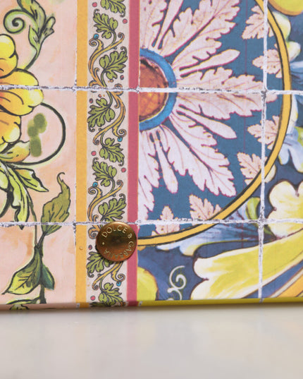 Dolce & Gabbana Black Dress Ceramic Porcelain Fashion Leather Sicily Dolls