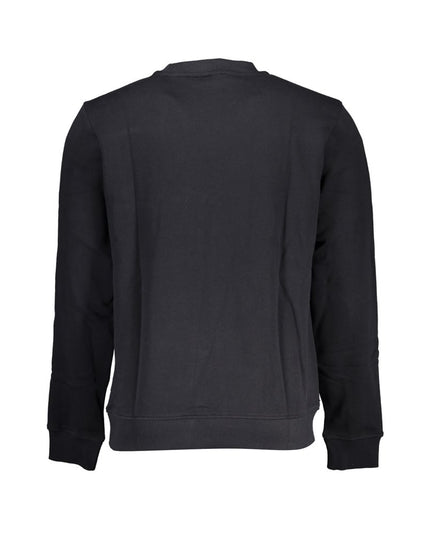 Napapijri Black Cotton Men Sweater