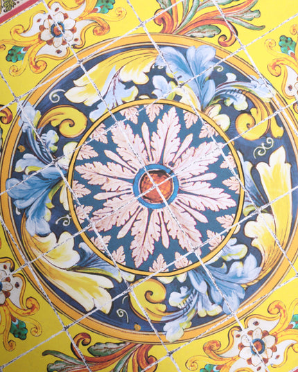 Dolce & Gabbana Black Dress Ceramic Porcelain Fashion Leather Sicily Dolls