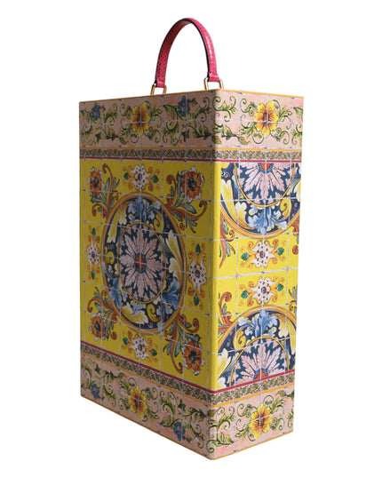 Dolce & Gabbana Black Dress Ceramic Porcelain Fashion Leather Sicily Dolls