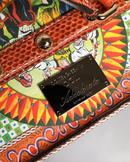 Dolce & Gabbana Black Dress Ceramic Porcelain Fashion Leather Sicily Dolls