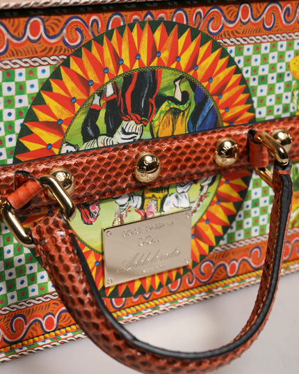 Dolce & Gabbana Black Dress Ceramic Porcelain Fashion Leather Sicily Dolls