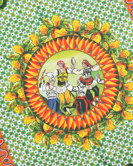 Dolce & Gabbana Black Dress Ceramic Porcelain Fashion Leather Sicily Dolls