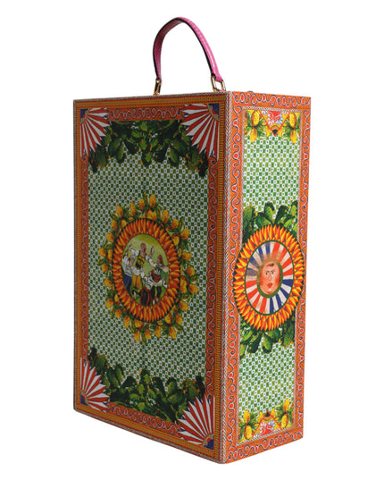 Dolce & Gabbana Black Dress Ceramic Porcelain Fashion Leather Sicily Dolls