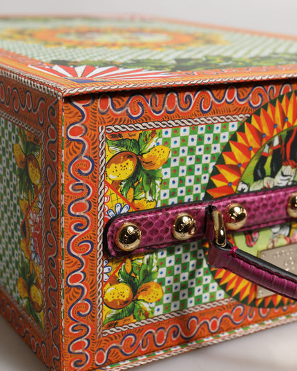 Dolce & Gabbana Black Dress Ceramic Porcelain Fashion Leather Sicily Dolls