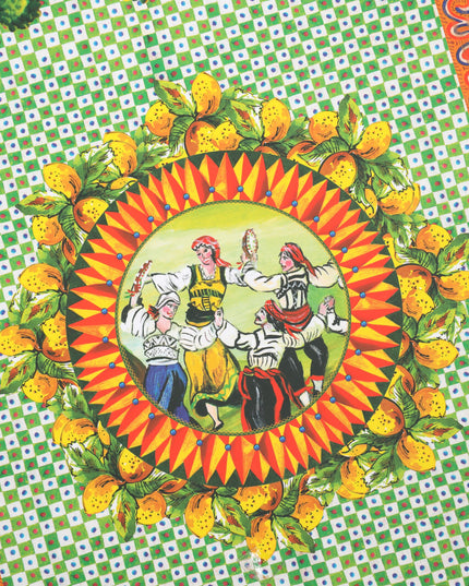 Dolce & Gabbana Black Dress Ceramic Porcelain Fashion Leather Sicily Dolls