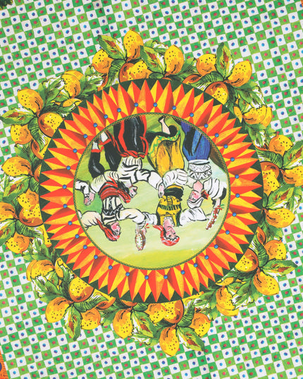 Dolce & Gabbana Red Dress Ceramic Porcelain Fashion Box Leather Sicily Dolls