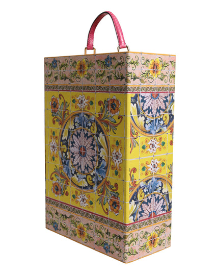 Dolce & Gabbana Black Dress Ceramic Porcelain Fashion Leather Sicily Dolls