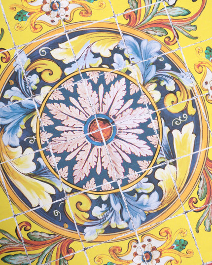 Dolce & Gabbana Black Dress Ceramic Porcelain Fashion Leather Sicily Dolls